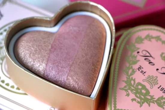 too faced sweetheart blusher