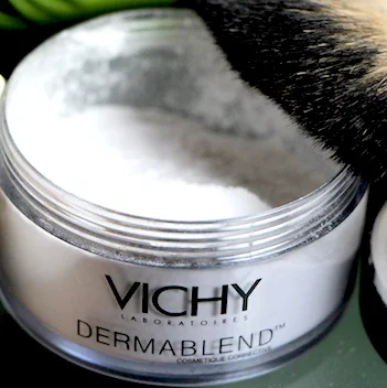 New Makeup Hero: Vichy Dermablend Setting Powder