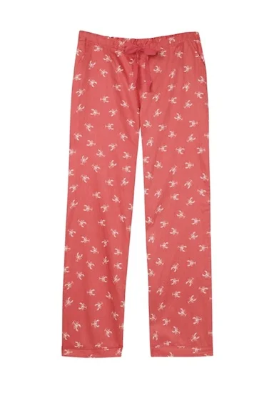 hush lobster print pyjamas