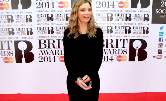 vo5 hair style brit awards 2014