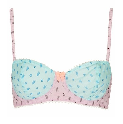 topshop pastel bra