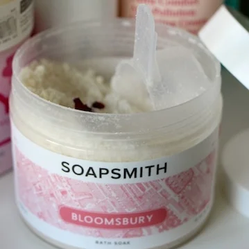 Bath Soak, Body Butter and a Floral Explosion