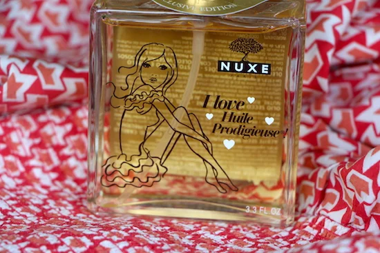 nuxe huile prodigieuse review