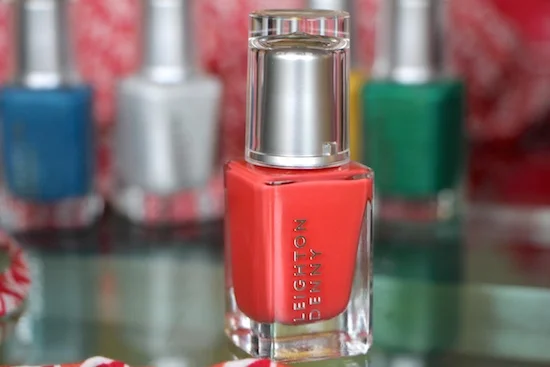 coral nail polish 2014