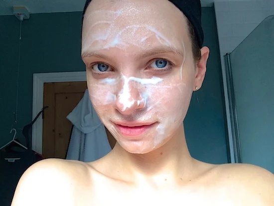 skincare face mask dry skin