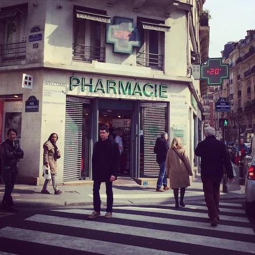 french pharmacie guide