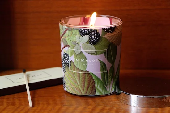blackberry and bay candle angove