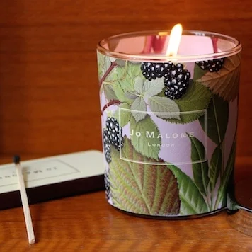 blackberry and bay jo malone candle review