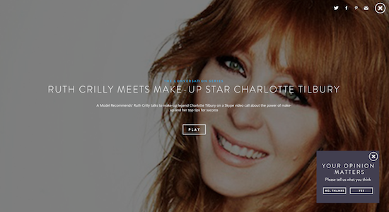 charlotte tilbury ruth crilly skype interview