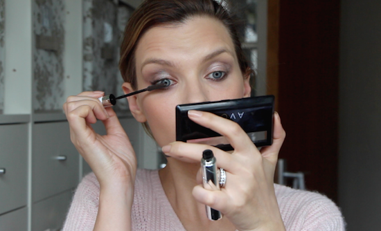 ruth crilly model makeup video