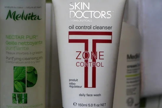 skin doctors t zone cleanser