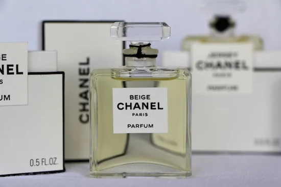 chanel beige perfume