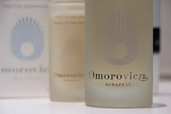 free omorovicza skincare samples