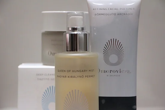 free omorovicza skincare samples