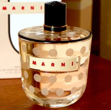 fragrance review new marni