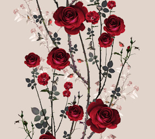 wallpaper floral print