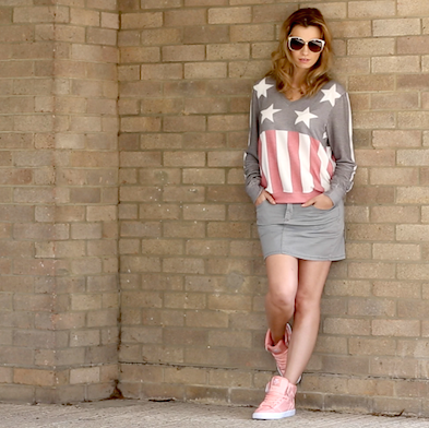 What I’m Wearing: Faded Stars and Stripes