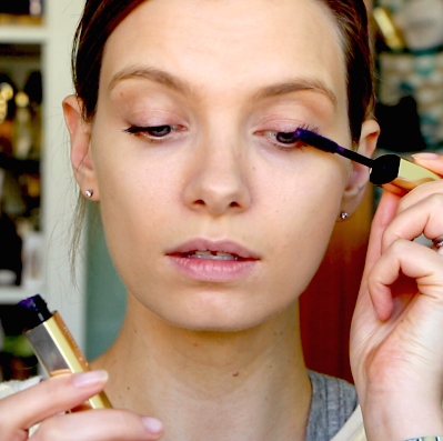 Beauty Reviews: Lancome Air de Teint, Clinique Feathering Mascara, Guerlain Maxi Lash