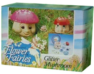 flower fairies toadstool toy