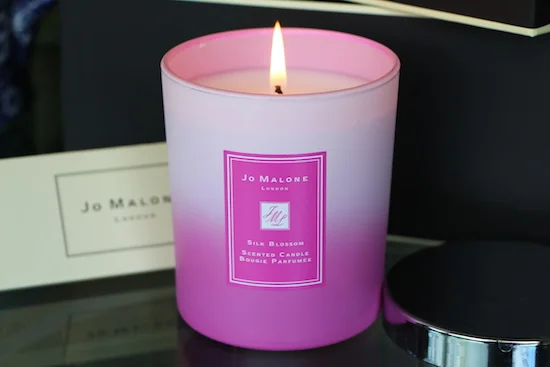 Jo Malone Silk Blossom Charity Candle