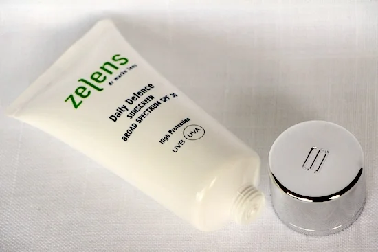 zelens daily defence sunscreen review