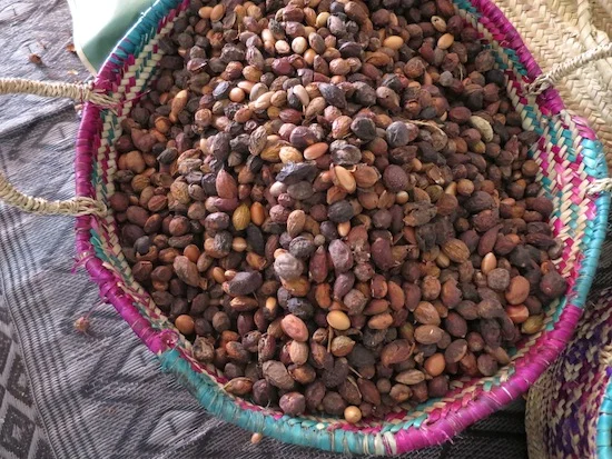 organic argan nuts