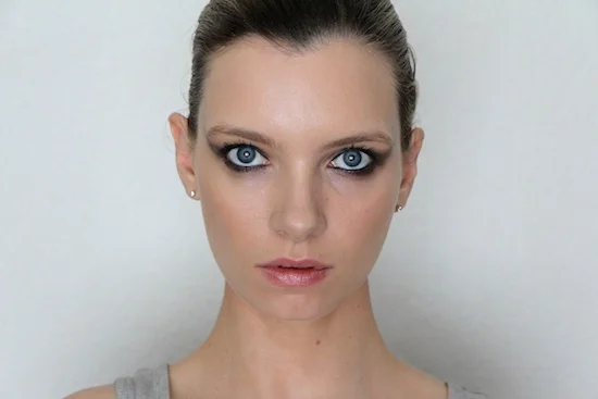 ruth crilly model makeup