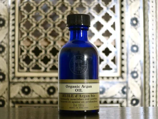 organic beauty oil
