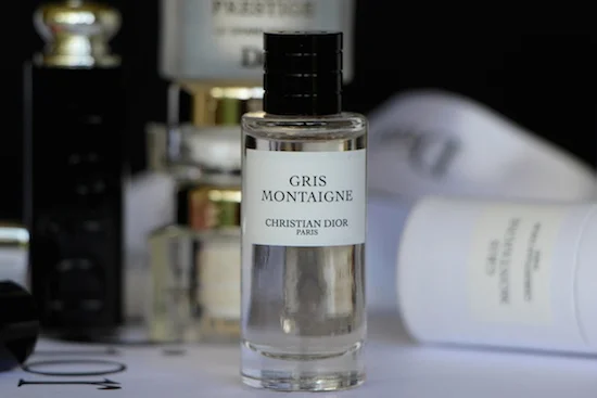 miniature dior perfume gris montaigne