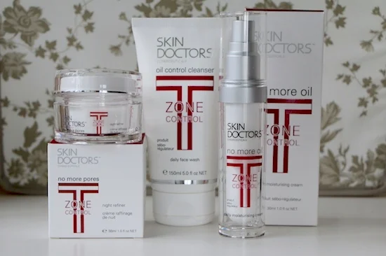 Skincare Review: T Zone Control for Oily and Combination Skin
