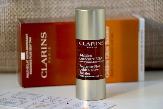 Clarins Radiance Plus Golden Glow Booster Review