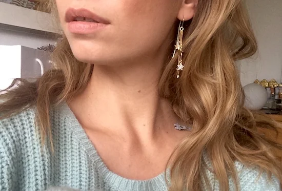 star earrings