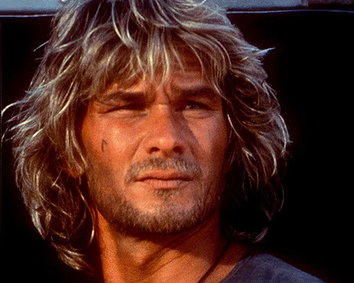 patrick swayze hair like my dog