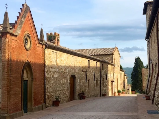 castello di casole hotel review tuscany