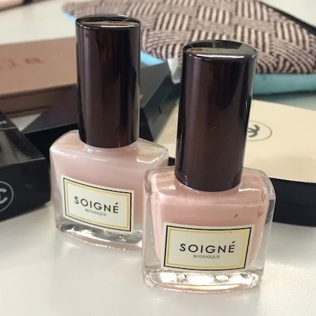 soigne nail polishes