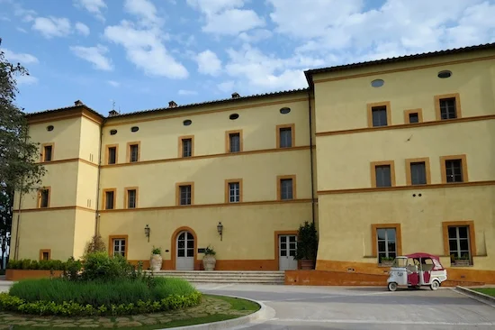 castello di casole hotel review tuscany