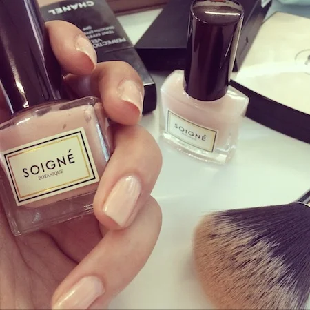 soigne nail polishes