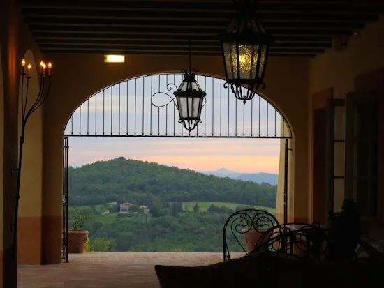 Castello di Casole: a Luxury Tuscan Disneyland.