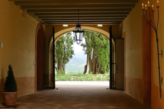 castello di casole hotel review tuscany