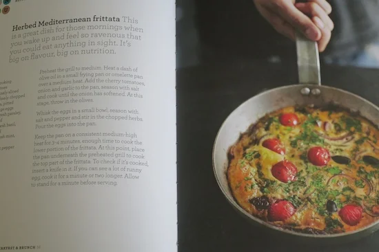 The Bread-Free Breakfast: Herbed Mediterranean Frittata