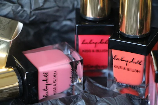 YSL Kiss and Blush Review