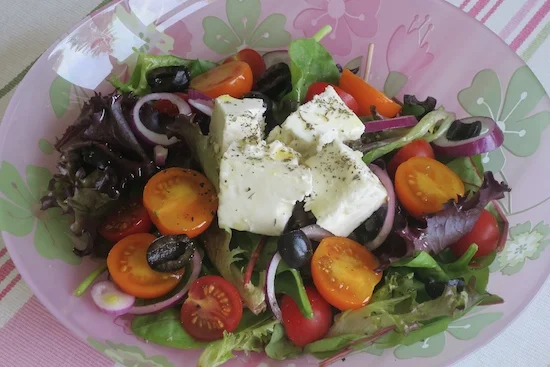 Light Lunch: The Classic Greek Salad