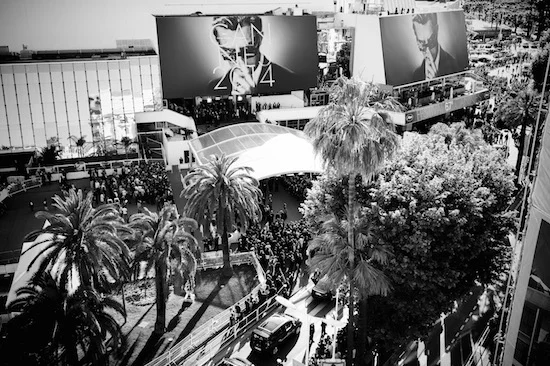 dior cannes 2014 view from above