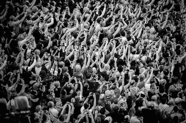 cannes 2014 hands in crowd