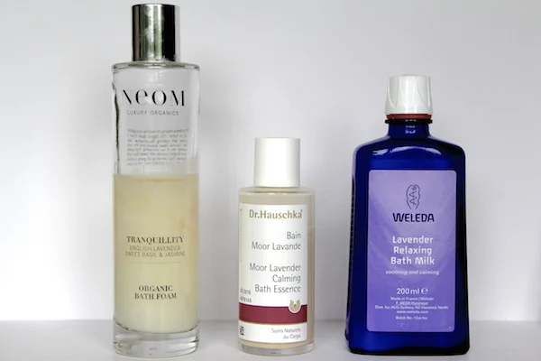 The Blissful Bath: Lavender Three Ways