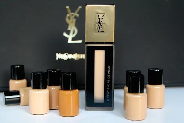 free foundation samples luxury