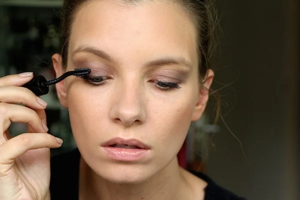 Current Daily Makeup Look with Chanel’s Poésie Palette