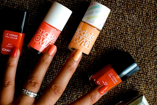 Favourite Summertime Nail Polishes.