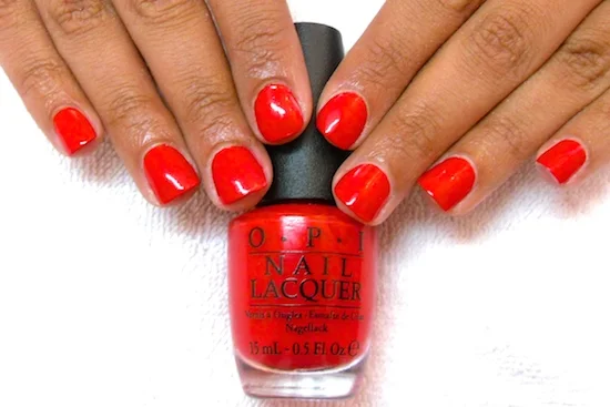 Coca Cola Nails: Painting the Perfect Red