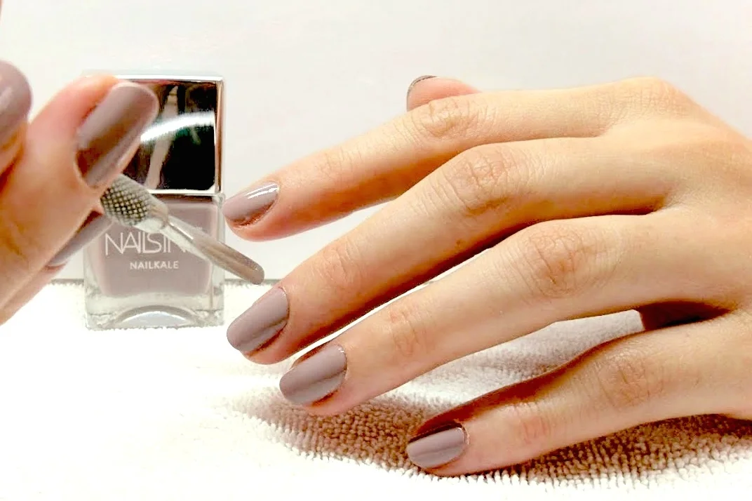 manicure natural nails